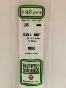 269-345  -  Styrn Strp .040x.100" 15/