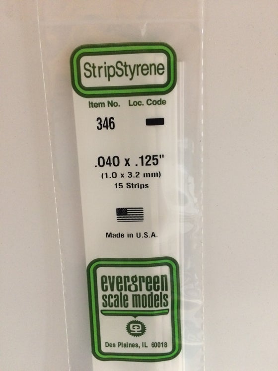 269-346  -  Styrn Strp .040x.125