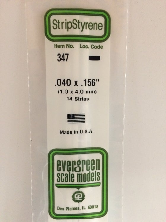 269-347  -  Styrn Strp .040x.156
