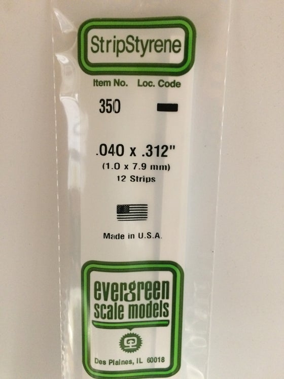 269-350  -  Styrn Strp .040x.312