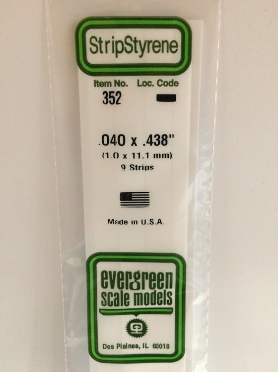 269-352  -  Styrn Strp .040x.438