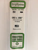 269-354  -  Styrn Strp .060x.080" 15/