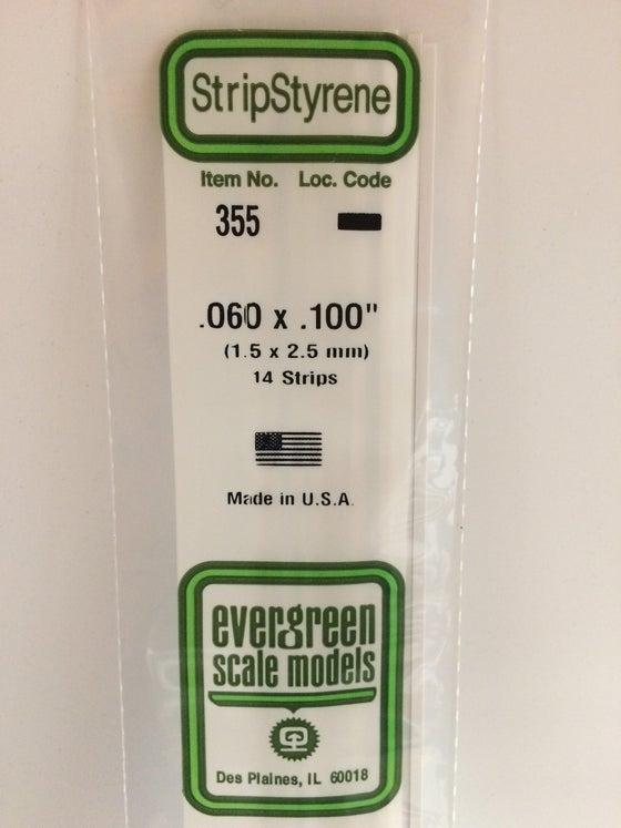 269-355  -  Styrn Strp .060x.100