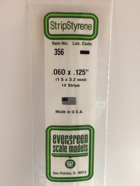 269-356  -  Styrn Strp .060x.125