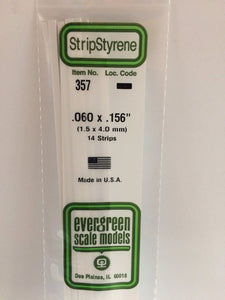 269-357  -  Styrn Strp .060x.156" 14/