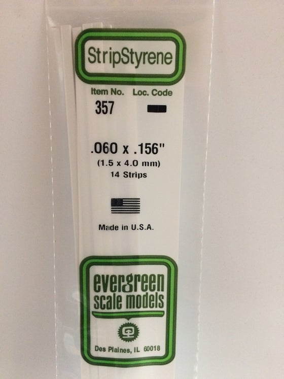 269-357  -  Styrn Strp .060x.156