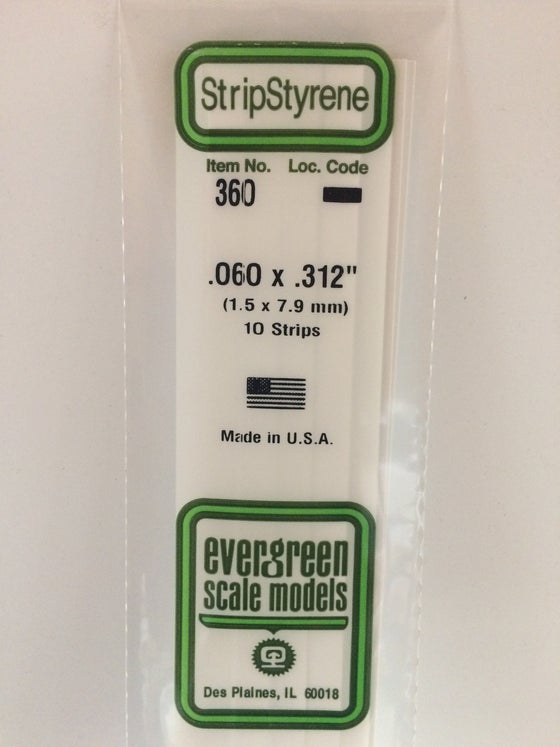 269-360  -  Styrn Strp .060x.312
