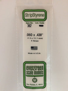 269-362  -  Styrn Strp .060x.438" 8/