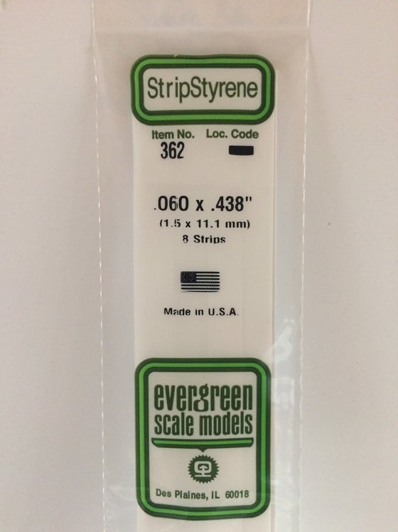 269-362  -  Styrn Strp .060x.438