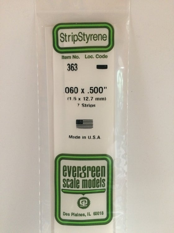 269-363  -  Styrn Strp .060x.500