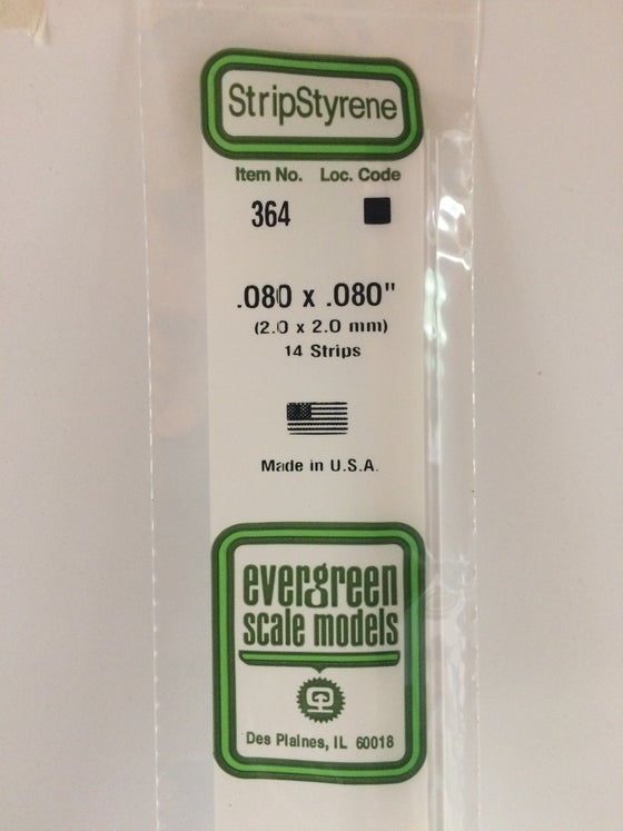 269-364  -  Styrn Strp .080x.080