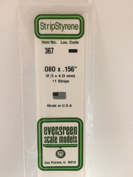 269-367  -  Styrn Strp .080x.156