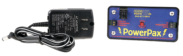 246-PPX  -  PowerPax DCC Prog Booster