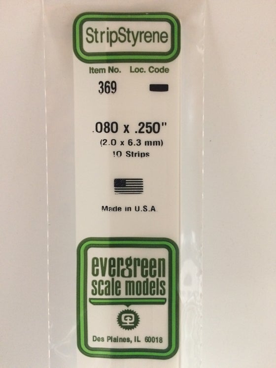 269-369  -  Styrn Strp .080x.250