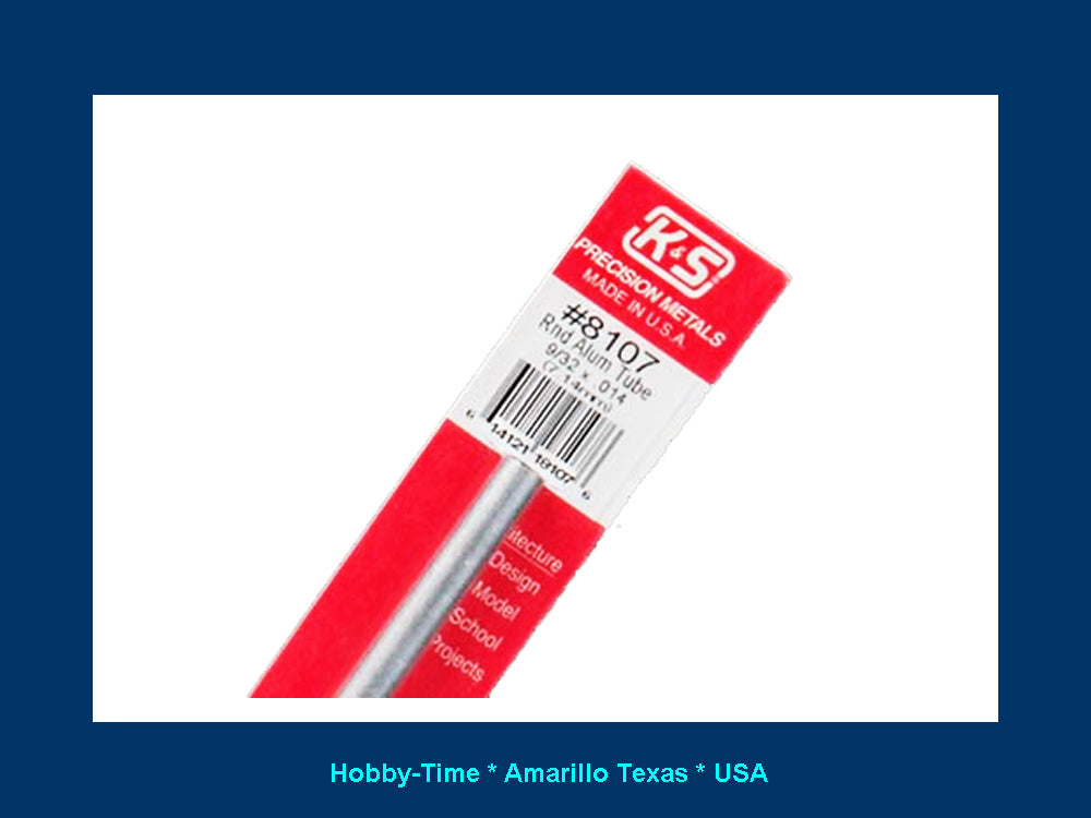 370-8107  -  Tube Alum 9/32
