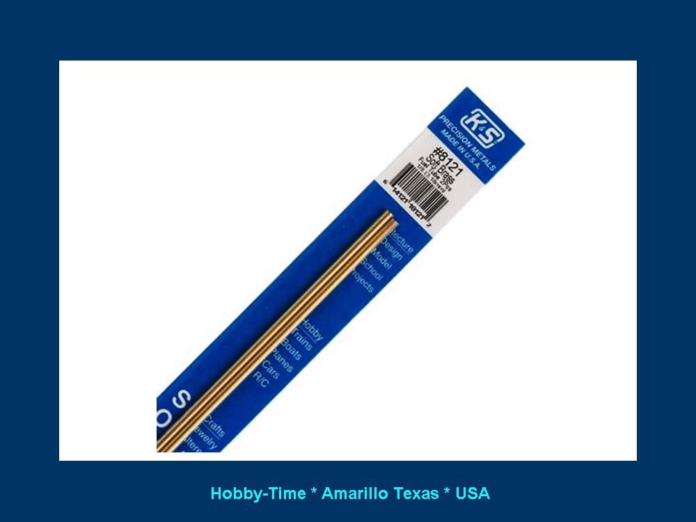 370-8121  -  1/8 Soft Brass Tube 2/