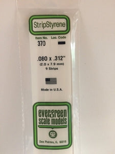 269-370  -  Styrn Strp .080x.312" 9/