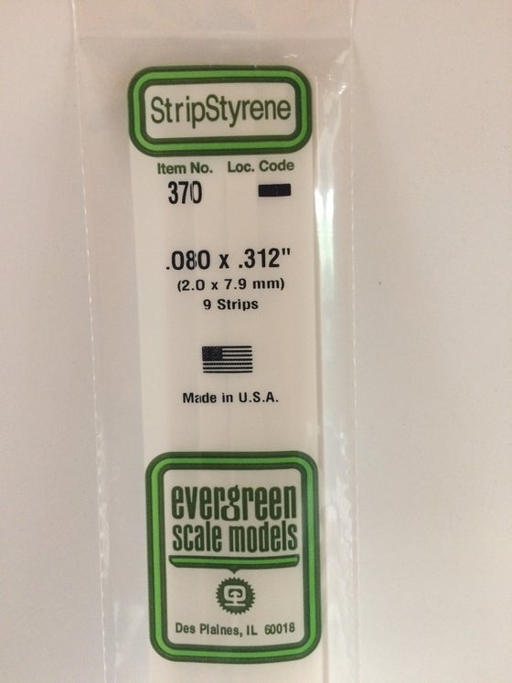 269-370  -  Styrn Strp .080x.312