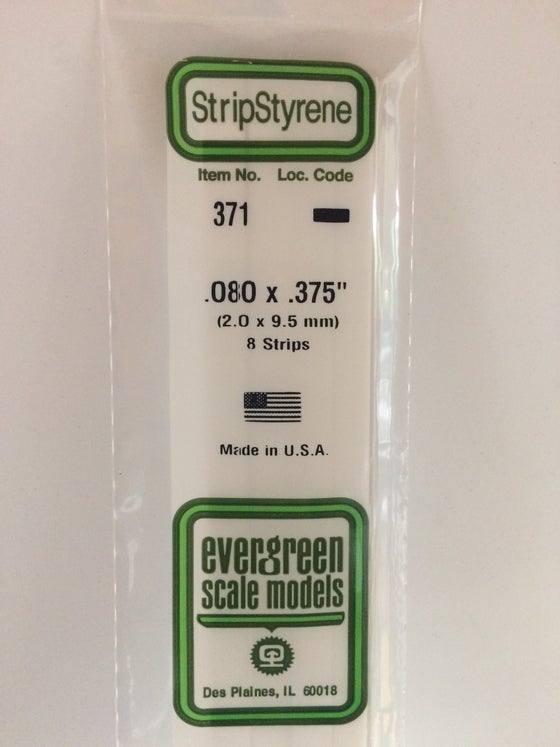 269-371  -  Styrn Strp .080x.371