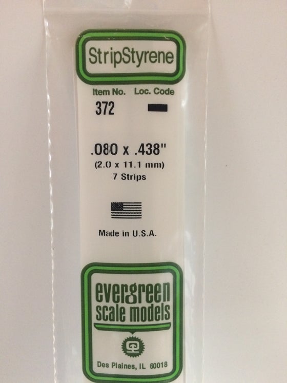 269-372  -  Styrn Strp .080x.438