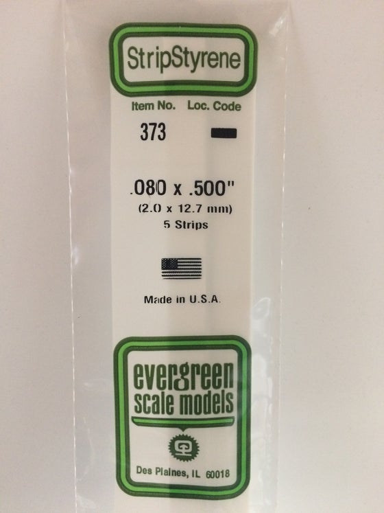 269-373  -  Styrn Strp .080x.500