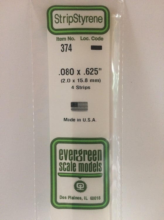 269-374  -  Styrn Strp .080x.625