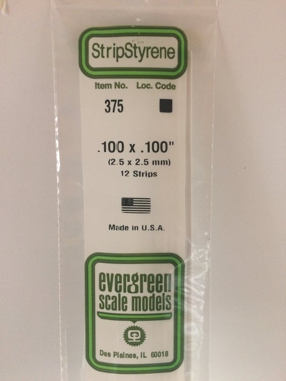 269-375  -  Styrn Strp .100x.100