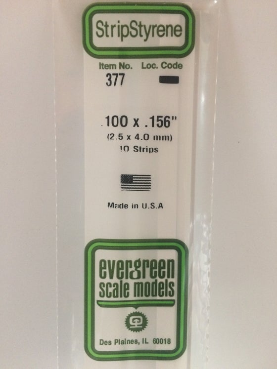 269-377  -  Styrn Strp .100x.156" 10/