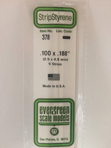 269-378  -  Styrn Strp .100x.188" 9/