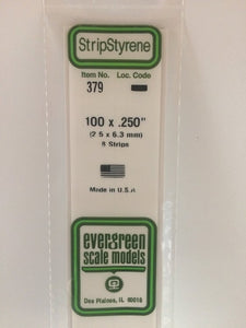 269-379  -  Styrn Strp .100x.250" 8/