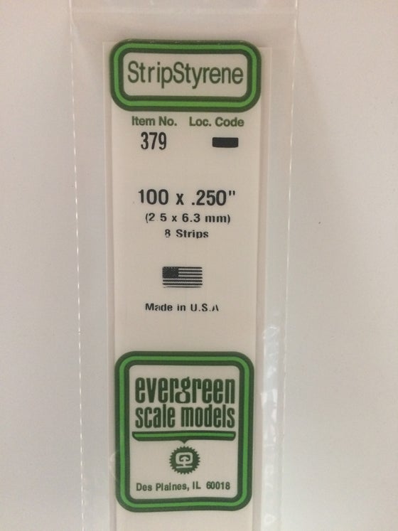 269-379  -  Styrn Strp .100x.250