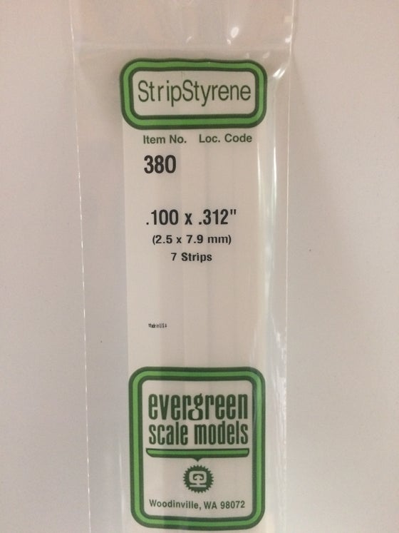 269-380  -  Styrn Strp .100x.312