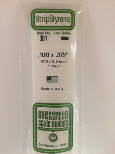 269-381  -  Styrn Strp .100x.375" 7/