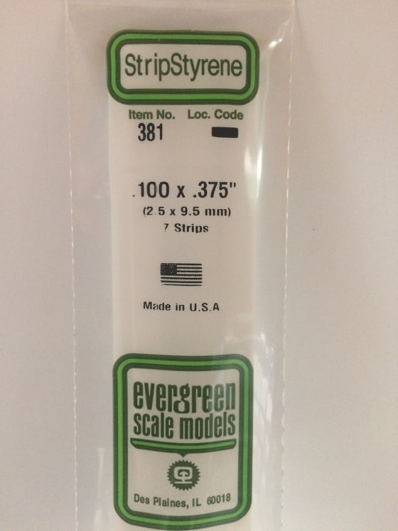 269-381  -  Styrn Strp .100x.375