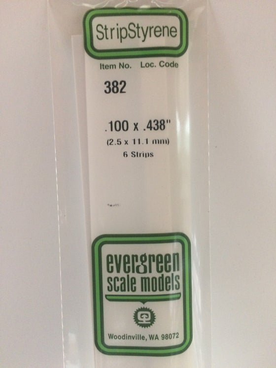269-382  -  Styrn Strp .100x.438