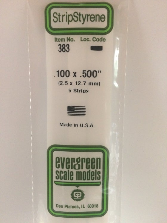 269-383  -  Styrn Strp .100x.500 5/