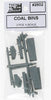 293-2602  -  Coal bins              2/ - N Scale