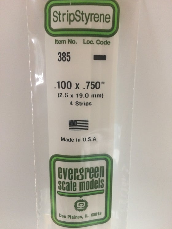 269-385  -  Styrn Strp .100x.750