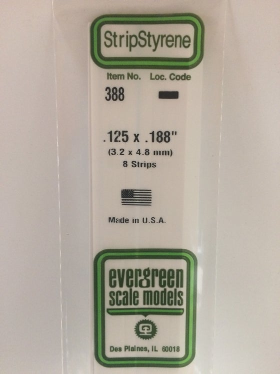269-388  -  Styrn Strp .125x.188" 8/