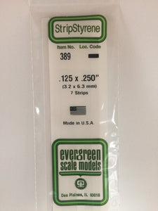 269-389  -  Styrn Strp .125x.250" 7/
