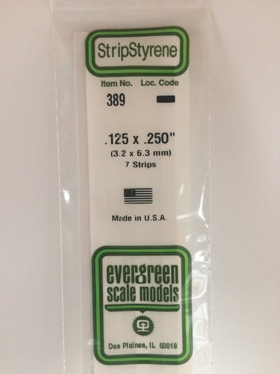 269-389  -  Styrn Strp .125x.250