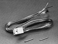 206-10281  -  Mini-adapter cord   18"