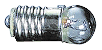 206-10107  -  12V Screw Base Bulb clr