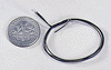 206-101013  -  Micro bulb 1.5v blk wire