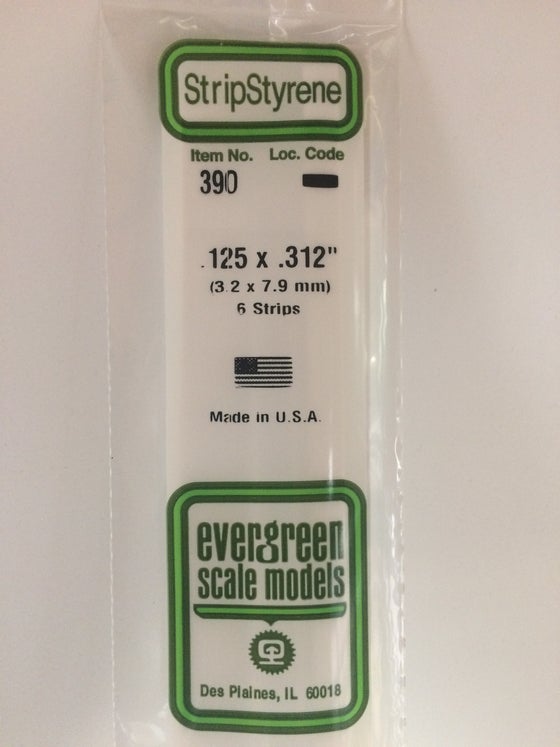 269-390  -  Styrn Strp .125x.312