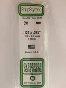 269-391  -  Styrn Strp .125x.375" 6/