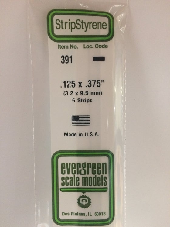 269-391  -  Styrn Strp .125x.375