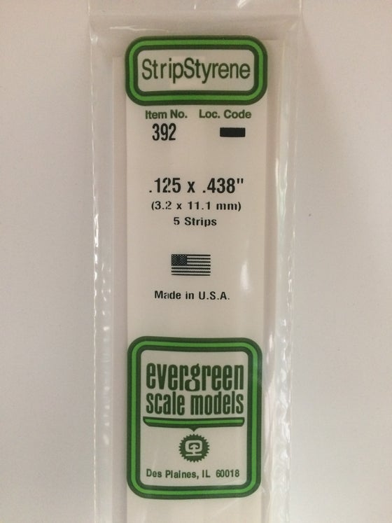 269-392  -  Styrn Strp .125x.438