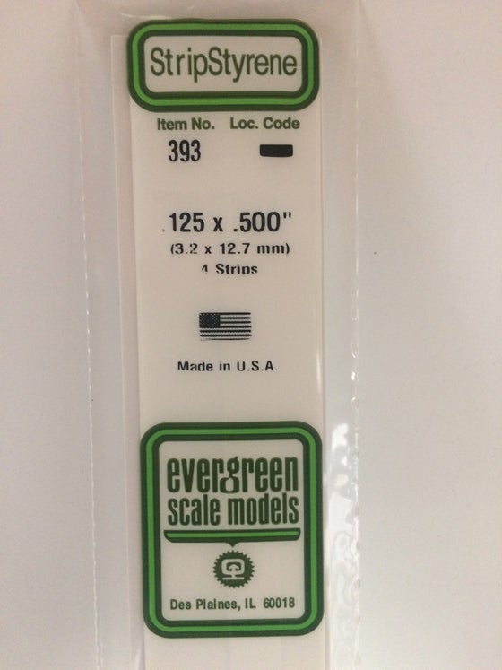 269-393  -  Styrn Strp .125x.500