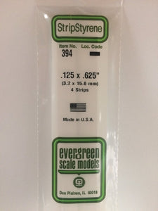269-394  -  Styrn Strp .125x.625" 4/